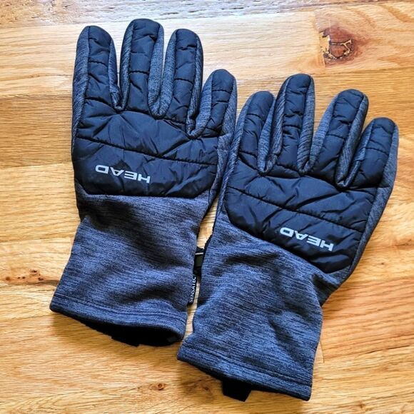 HEAD Winter Waterproof Gloves Men's Large Sensatec - Picture 1 of 4